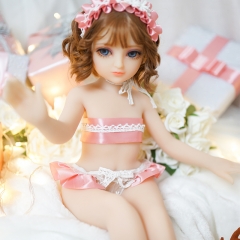 65cm AXB Cute Mini Flat Breast Sex Doll Jess