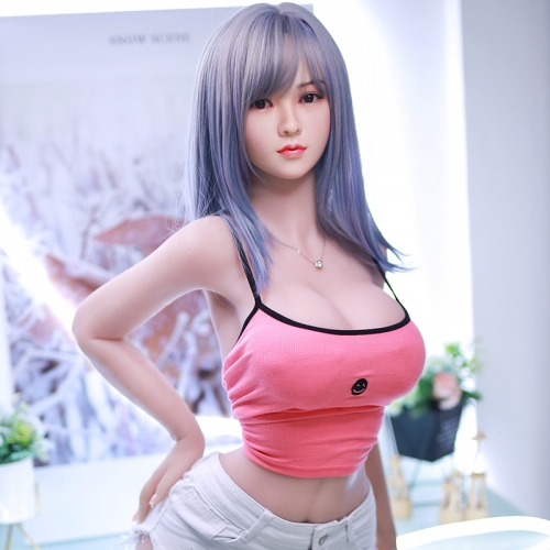161cm JY silicone head+tpe body Sex Dolls lili