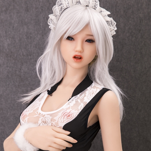 156cm Doll Small Breast Platinum Silicone Sex Dolls Makayla